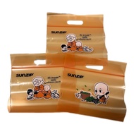 SUNZIP ถุงใส่บาตร(แยกขายเป็นใบ) (M)
