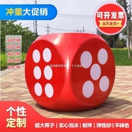 Toy Marriage Dice Outdoor Game Large Foam Dice Activity Dice Teaching Aid Game Prop Solid Dice