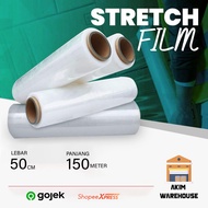 50cm X 150meter Stretch Wrap Film Packing