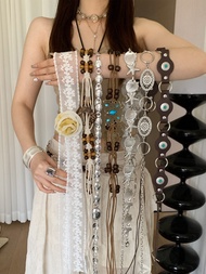 Bohemian Woven Waist Belt Decoration