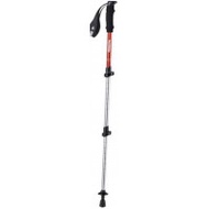 Naturehike ST01鋁合金三節外鎖行山杖 50-100cm (NH17D001-Z) - 小童紅色 | 輕便登山杖 附杖尖保護套