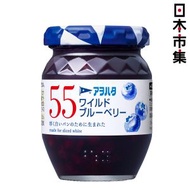 Aohata - 日本Aohata55 低糖 藍莓 果醬 150g (681)【市集世界 - 日本市集】此日期前最佳：2026年11月01日