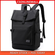 CSONLINEMALL Man Backpack Large Capacity Breathable Backpack Men's Travel Bag Casual Men's Fashion B