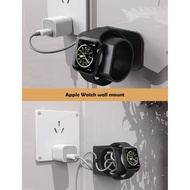 Wall Mount for Apple Watch Charger Stand for Apple Watch Ultra Series 8/SE2/7/6/SE/5/4/3/2/1 (49mm,4