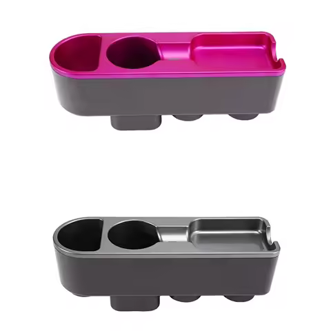 AT63-Hair Dryer Holder For Dyson Supersonic Nozzle Storage Stand No Drilling Required Hair Dryer Sto