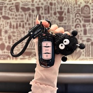 For Proton X50 Key Case New Proton X50 Key Cover TPU Car Key Cover Geely Key Fob Case Remote Case Ca