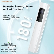 ZENITHZEN Mini Nail Dryer Light, Quick Drying 45s Timer LED Nail Lamp, Nails Art Tools Hand-held Por