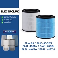 Air Filter Electrolux Flow A4 Model FA41-400WT FA41-402GY FA41-403BL EP53-46UGA EP53-45SWA EFFCLN4