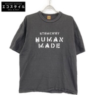 Human Made STRMCWBY TEE Logo印花短袖T卹 / XL