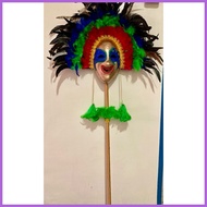 ⭐ ☽ ❡ Cutesy Masquerade Ati- Atihan Sibat Props Costume Festival Props Scepter