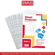 Jenia Sheet Protector A4/ f4