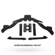 Bell Super DH Spherical Pad Kit - Bicycle Parts / Helmet Spare Parts / Accessories