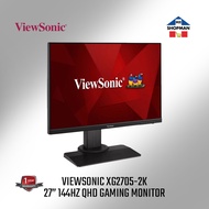 ViewSonic XG2705 2K 27" 144Hz 2560x1440 QHD Gaming Monitor