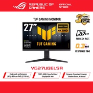 TUF Gaming Series 5 - VG27UQEL5A Gaming Monitor – 27-inch, 4K(3840x2160), dual mode (4K 80Hz or FHD 