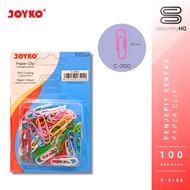 Joyko Paper Clips C 3100 Paper Clips C 3100 Set of 100pcs S1130