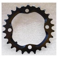 Sram 2x10速登山車大盤修補齒片 26T BCD 80mm 黑色 XX/X0/X9/X7 39-26T