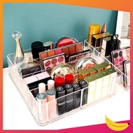 Cosmetic Storage Drawer Desktop Transparent Skincare Organizer