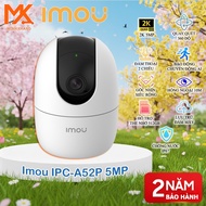 [GenuineIMOU] IMOU IPC-A52P Ranger 2 Wifi Camera – 5MP Resolution – Panning – 2-Way Talk