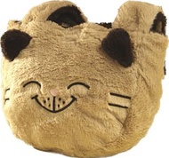 Jacob cat 積及貓 雙面毛公仔 袋 bag