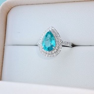 🌹超靚帕拉伊巴色磷灰石  👑1.9卡寳石級霓虹藍天然磷灰石精品裸石      👑1.9ct Natural Apatite High Quality  Gemstone