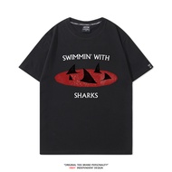 Sharks Dream Dragons concert T-shirt short sleeves Imagine Dragons support surrounding summer leisur