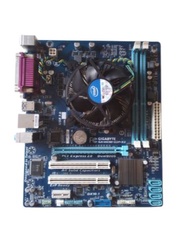เมนบอร์ด พร้อม cpu Core i5-i3 +GIGABYTE GA-H61M-DS2.SOCKET 1155 DDR3 พร้อมพัดลม สภาพดี มีฝาหลัง สินค