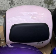 Alien LED Light Brake Light Tail Box Siput Motorcycle Top Box Kotak Motor 35 Litre With Universal Ta