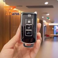 Fashion TPU Car Key Case Cover For Mitsubishi Pajero Eclipse Cross Xpander Outlander ASX Montero Key