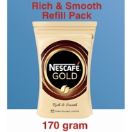 Nescafe Gold Rich &amp; Smooth Refill Pack 170g