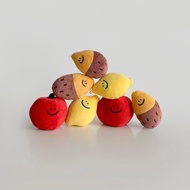 SECOND MORNING Fluffy Keyring / พวงกุญแจ นุ่มๆ