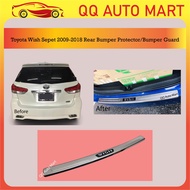 Toyota Wish 2009-2018 Rear Bumper Protector/Bumper Guard/Bumper Step