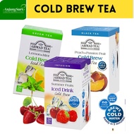 DETOX Ahmad Black Tea Cold Brew Iced Tea English Lemon & Lime Peach & Passion Teh Ais Segera