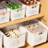 Plastic Basket Crate Storage Box Desktop