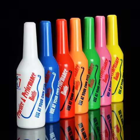 Multiple color Flair Bottles For Bartender Practice Cocktail Shaker Bar Pub Bottle Bar Tool Bar Acce