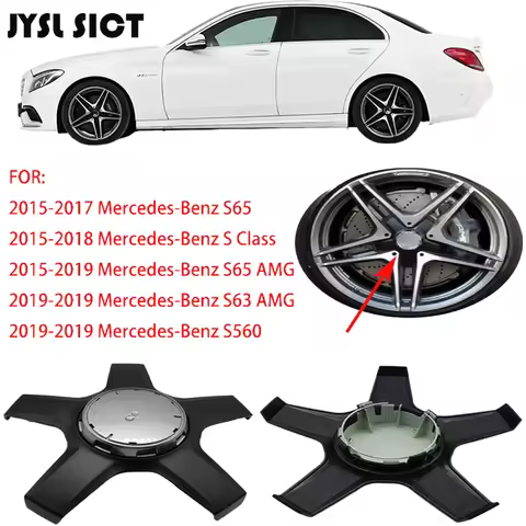 4PCS/LOT FOR Mercedes Benz Center Cap S63 S65 C43 C63 S Wheel OEM A0004002400