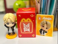 BTS McDonald Jimin Figure