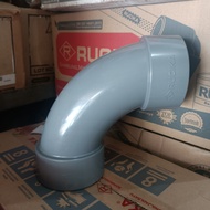 Rucika Long Elbow 2" Inch D Large Radius Elbow 2" Inch