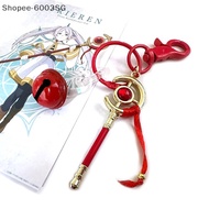 [modamaven] Bag Pendant Accessories Anime Frieren At The Funeral Frieren Cosplay Key Chain Frieren B