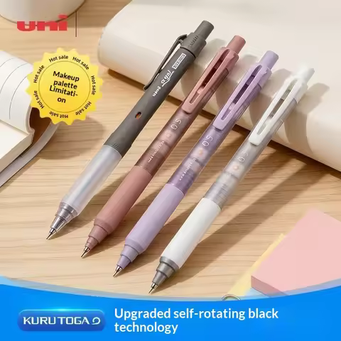 Japan UNI Mechanical Pencil Black Technology Rotary Automatic Pencil M5-KS Limited KURU TOGA Drawing