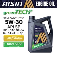 Aisin Engine Oil Semi Synthetic SP 5W30 (4L)