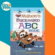 Mater's Backward ABC Book (Disney/Pixar Cars 3) by Lisa Wheeler (US edition, hardcover)