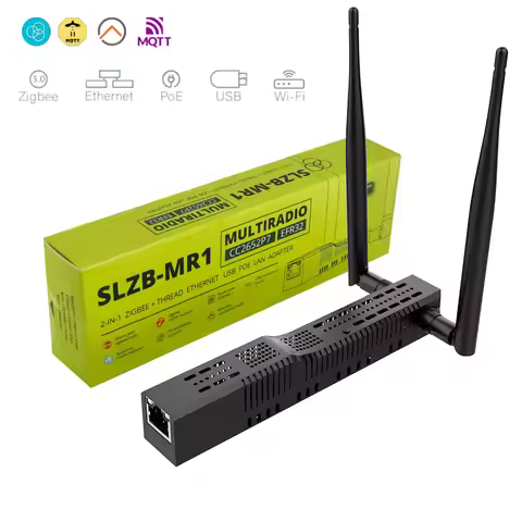 SLZB-06/M/P7 SMLIGHT Zigbee 3.0 to Ethernet,USB,and WiFi gateway coordinator with PoE,works with Zig