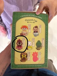 迪士尼甜品杯系列盲盒 Toy Story Lotso 勞蘇