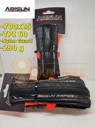 ยางเสือหมอบ ARISUN Rapid 700x25c ยางจักรยาน ขอบพับ (1เส้น)