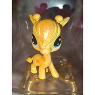 LPS giraffe preloved