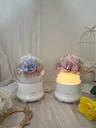 精油擴香 水氧機/加濕器/夜燈