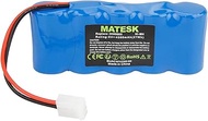 6 V 4500 mAh Ni-MH Battery Compatible with Bosch Roll-Lift K10, Roll-Lift K12, Somfy K8, Somfy K10, 