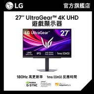 27 吋 UltraGear™ 4K UHD 遊戲顯示器 (27G810A-B)