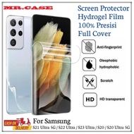Anti-Scratch Hydrogel Film Samsung S23 Ultra / S22 Ultra / S21 Ultra 5G / S20 / S20 Ultra 5G Screen 