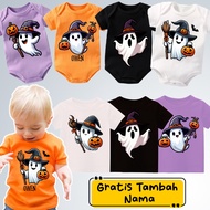 Airport Children's Halloween Clothes Children's Halloween Costumes Children's Ghost T-shirts